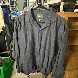 Bonobos Long-Sleeve Button-Down Shirt, Size M
